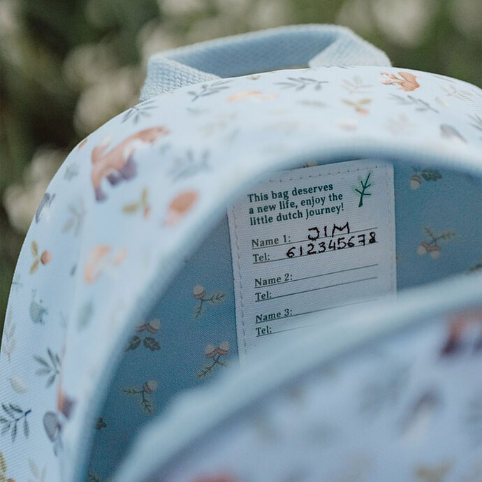 Sac à Dos - Forest Friends pas cher