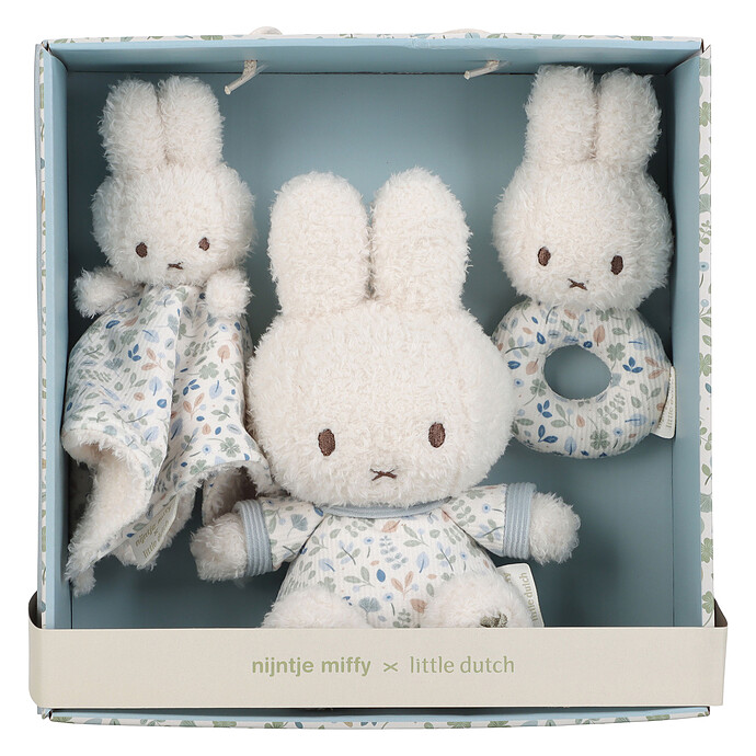Coffret Cadeau Miffy - Lucky Leaves Little Dutch