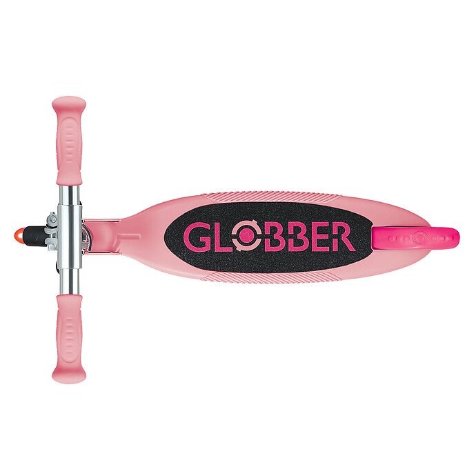 Trottinette Flow Junior Lights - Rose Pastel Globber