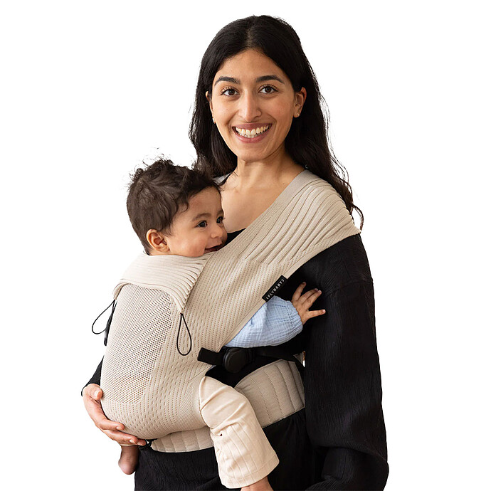 Porte-bébé Flybaby - Creme Flybaby