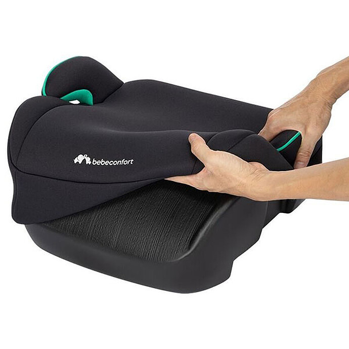 Avis Rehausseur Gaia i-Safe - Mineral Black