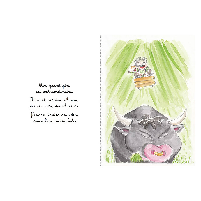 Grand-Père Les petits poèmes