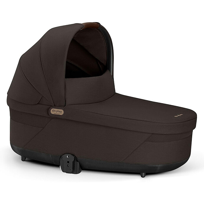 Nacelle S Lux - Chocolate Brown Cybex