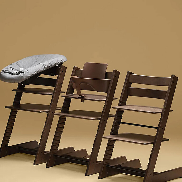 Avis Chaise Haute Tripp Trapp - Warm Brown