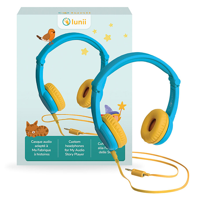 Casque Audio Octave - Bleu Lunii