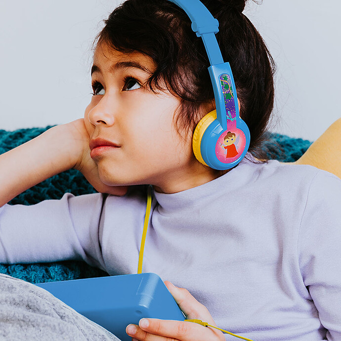 Avis Casque Audio Octave - Bleu