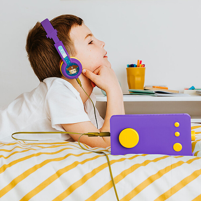 Avis Casque Audio Octave - Violet