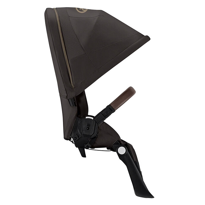 Avis Siège Supplémentaire Gazelle S Châssis Taupe - Chocolate Brown