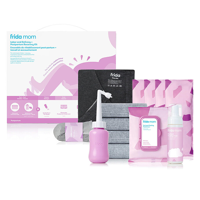 Kit Complet de Récupération et Soin Post-partum Frida