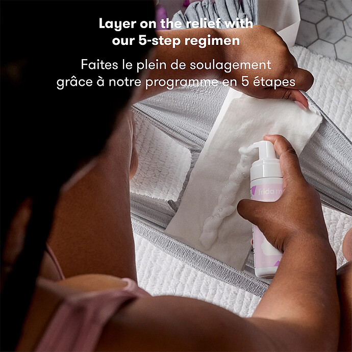 Kit Complet de Récupération et Soin Post-partum Frida