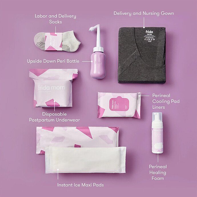Achat Kit Complet de Récupération et Soin Post-partum