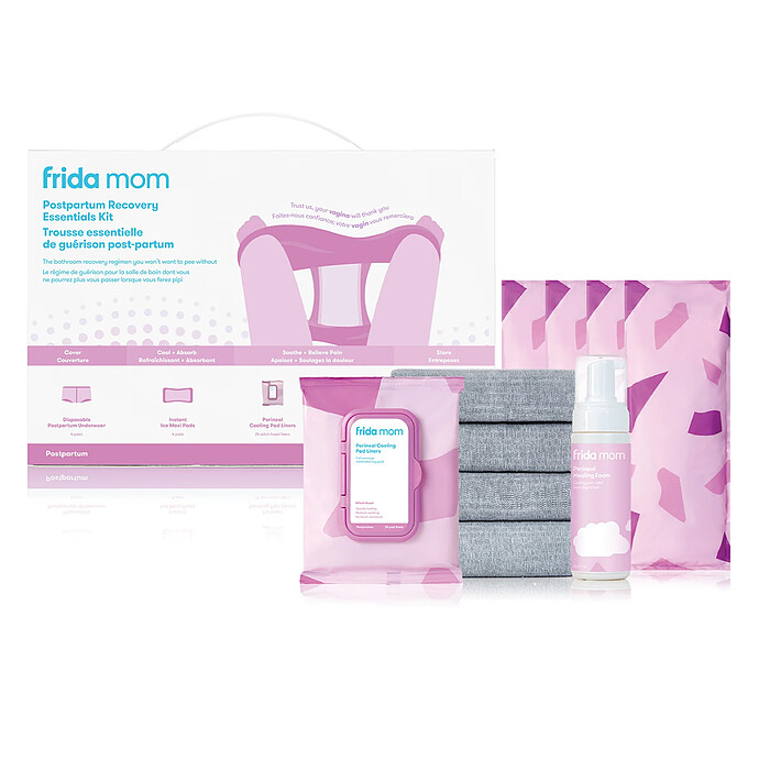 Kit de Base pour Récupération Post-partum Frida