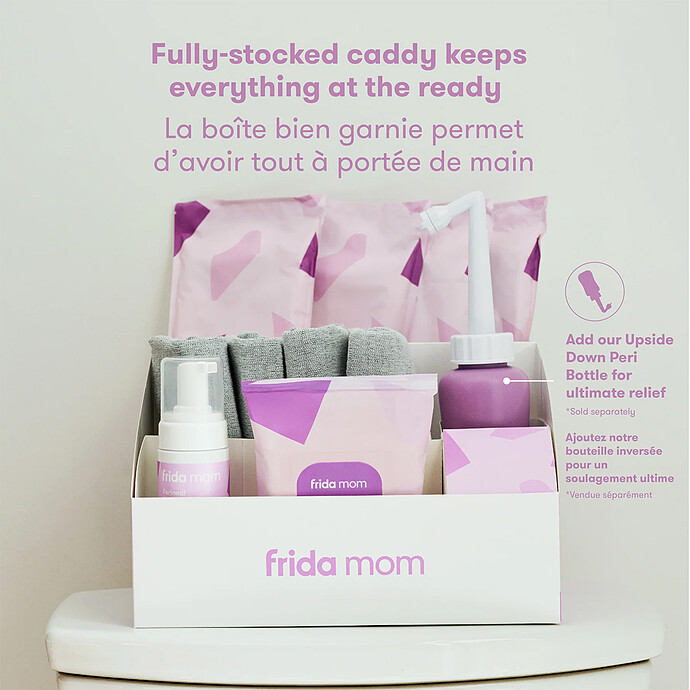 Avis Kit de Base pour Récupération Post-partum