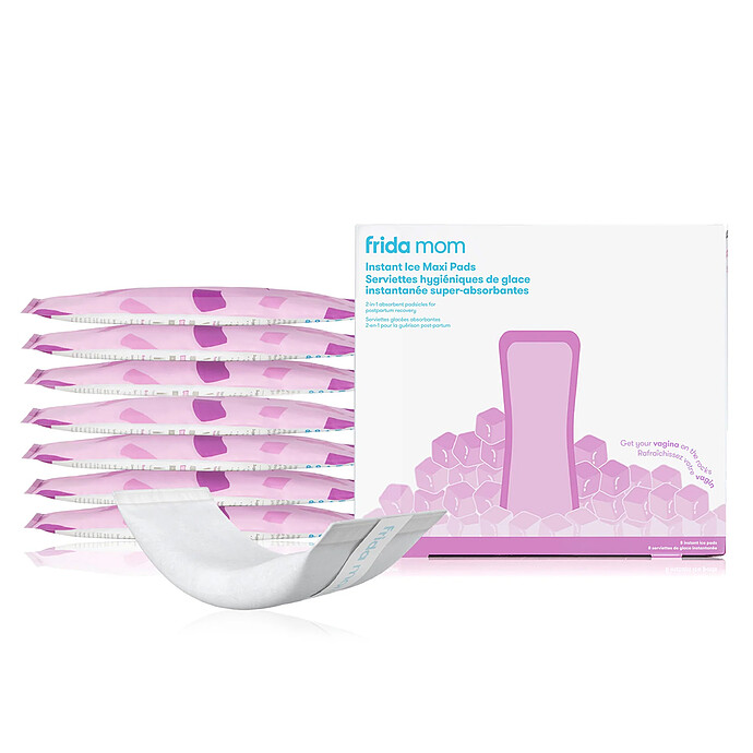 Lot de 8 Coussinets de Glace Maxi Frida