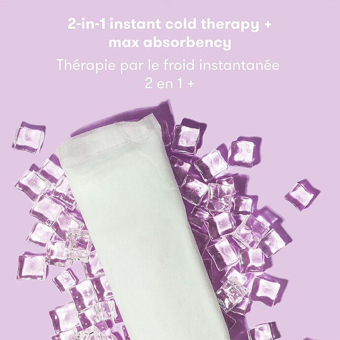 Lot de 8 Coussinets de Glace Maxi Frida
