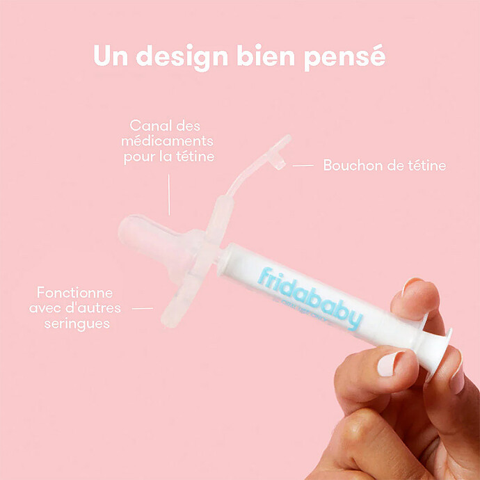 Sucette pour Médicaments MédiFrida Frida
