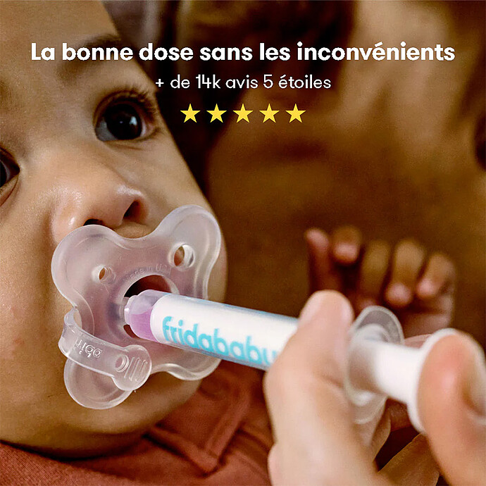 Avis Sucette pour Médicaments MédiFrida