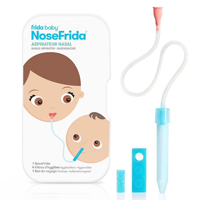 Aspirateur Nasal NoseFrida Frida