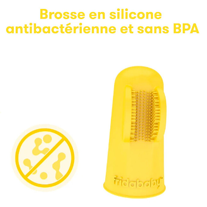 Brosse à Dents de Doigt SmileFrida Frida