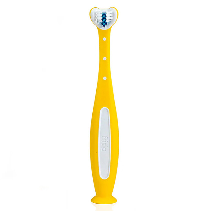 Brosse à Dents à Trois Angles SmileFrida Frida