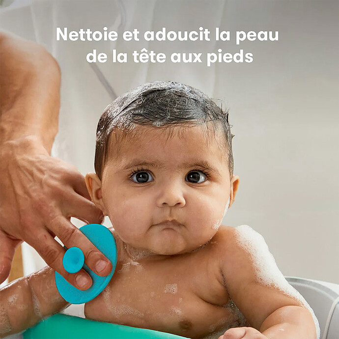 Achat Brosse de Bain Tête-aux-pieds