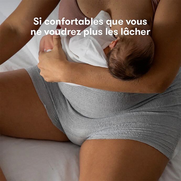 Avis Lot de 8 Sous-vêtements Post-partum Jetables