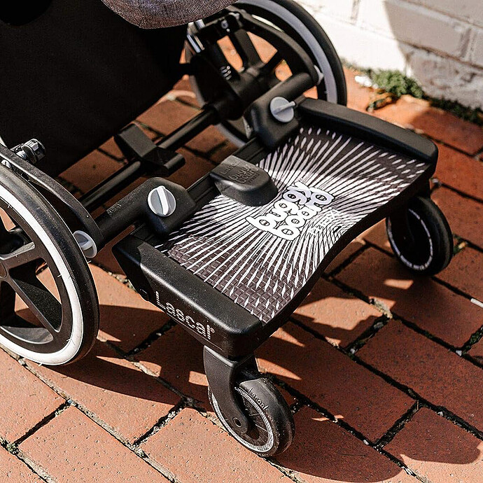 Avis Buggy Board Maxi - Noir