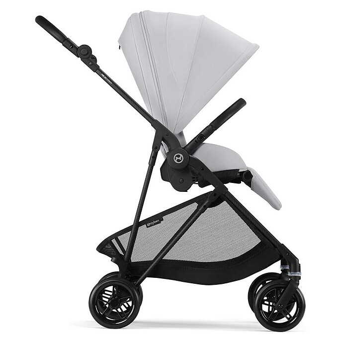Poussette Citadine Melio Châssis Carbon - Fog Grey Cybex