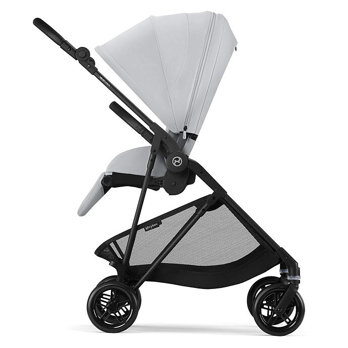 Avis Poussette Citadine Melio Châssis Carbon - Fog Grey