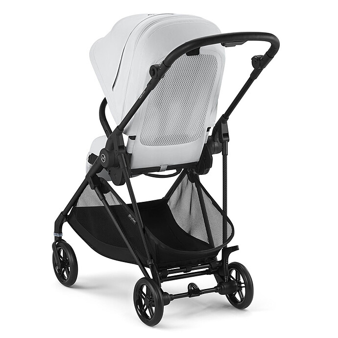 Achat Poussette Citadine Melio Châssis Carbon - Fog Grey