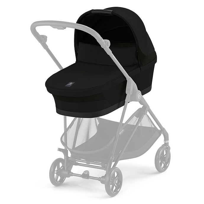 Nacelle Melio - Magic Black pas cher