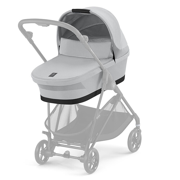 Nacelle Melio - Fog Grey pas cher