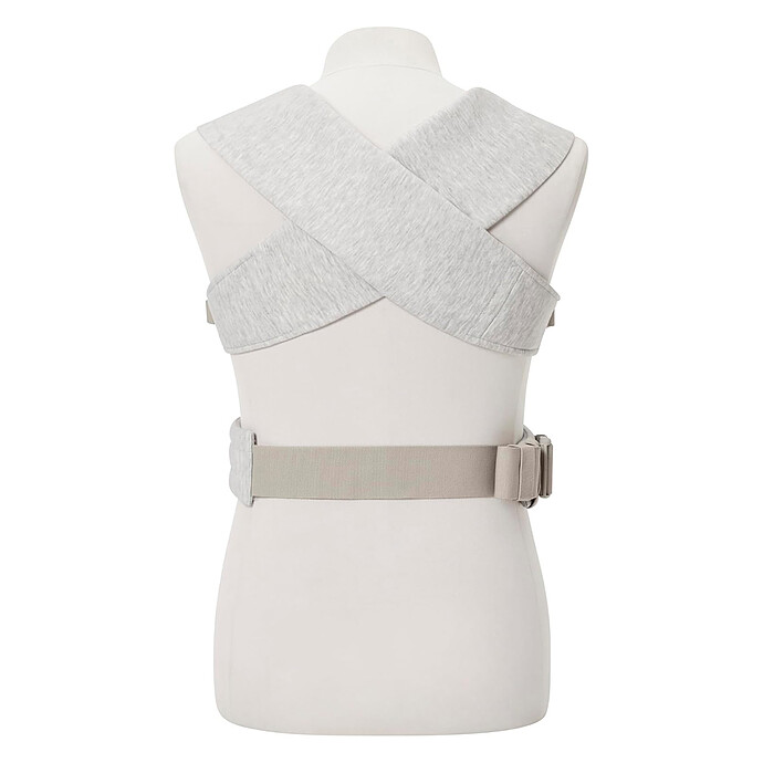 Avis Porte-Bébé Embrace Soft Knit - Gris Clair