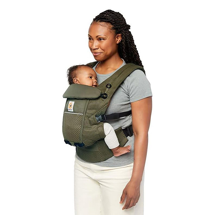 Porte-bébé Adapt SoftFlex Mesh - Vert Olive Ergobaby