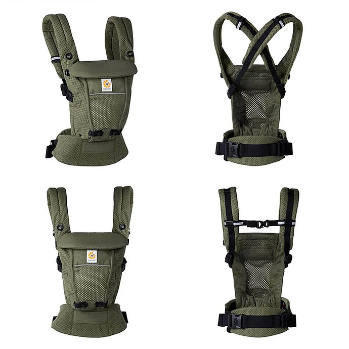 Avis Porte-bébé Adapt SoftFlex Mesh - Vert Olive