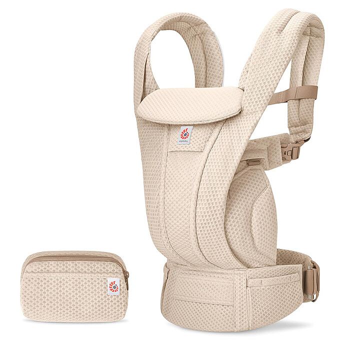 Porte-bébe Omni Deluxe Mesh - Beige Ergobaby