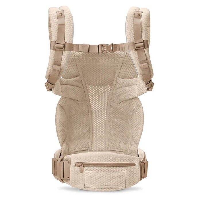 Porte-bébe Omni Deluxe Mesh - Beige Ergobaby