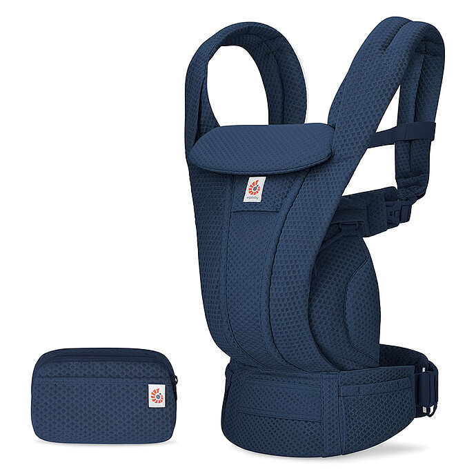 Porte-bébe Omni Deluxe Mesh - Bleu Nuit Ergobaby