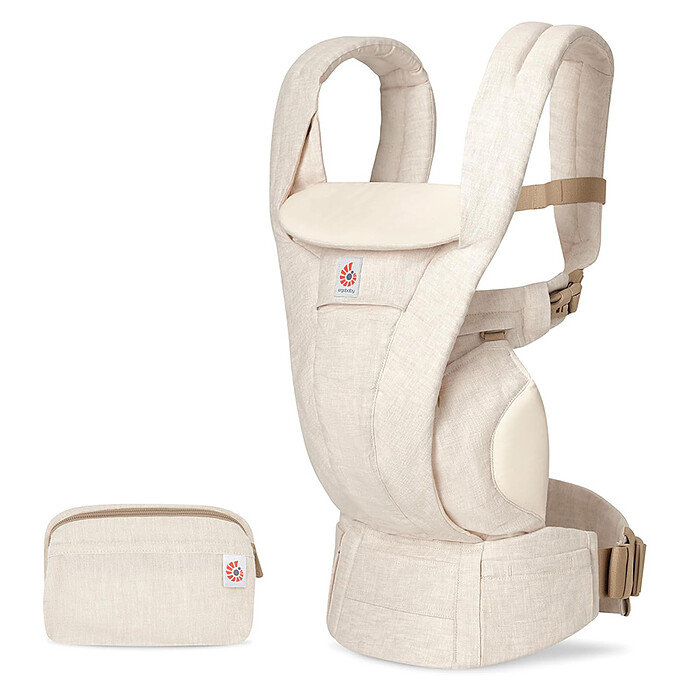 Porte-bébe Omni Deluxe Lin - Naturel Ergobaby