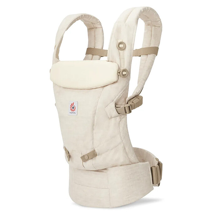 Porte-bébé Adapt Lin - Naturel Ergobaby