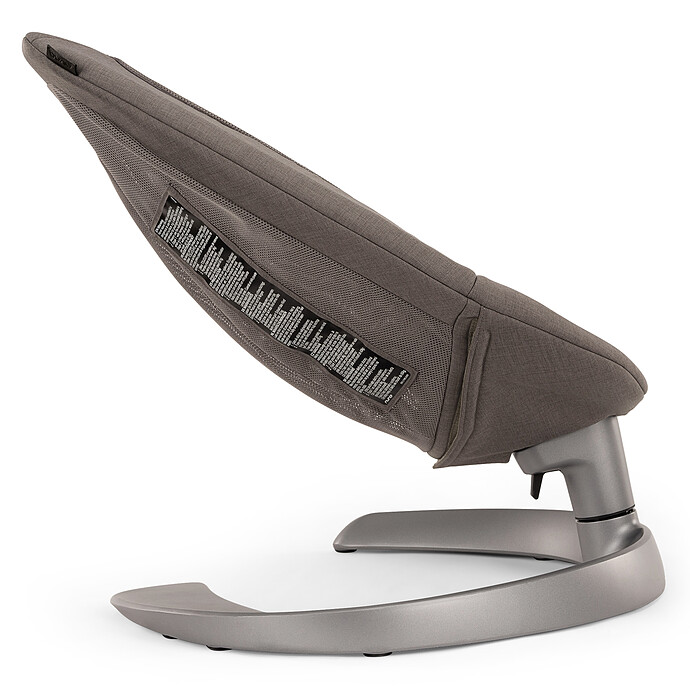 Transat Leaf Grow avec Arche de Jeux - Granite Nuna