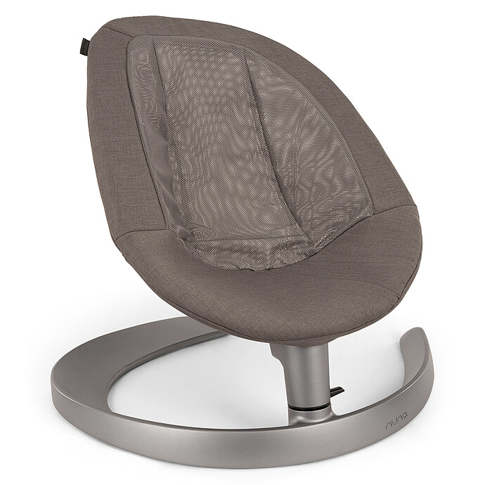 Transat Leaf Grow avec Arche de Jeux - Granite pas cher