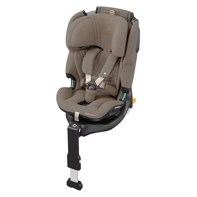 Siège Auto Emerald 360 Pro i-Size Groupe 0/1/2/3 - Authentic Truffle Maxi-Cosi