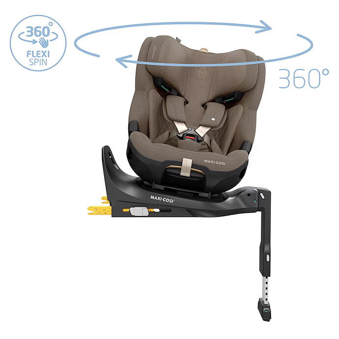 Siège auto et coque