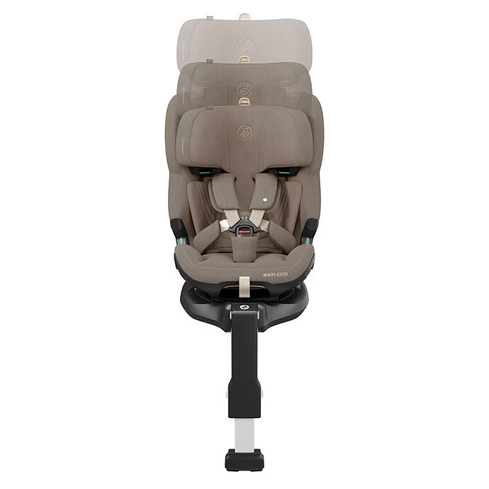 Siège Auto Emerald 360 Pro i-Size Groupe 0/1/2/3 - Authentic Truffle Maxi-Cosi