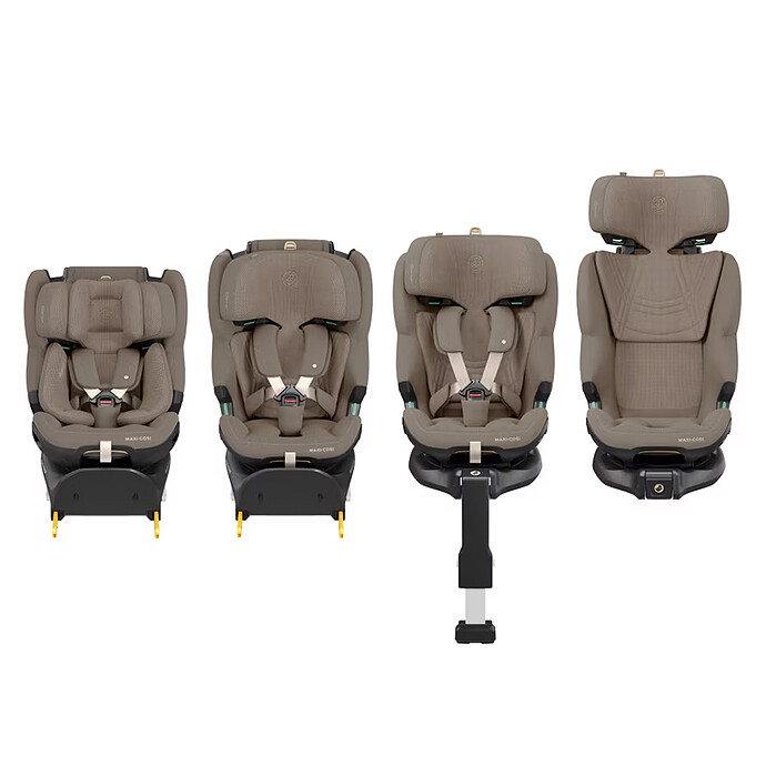 Achat Siège Auto Emerald 360 Pro i-Size Groupe 0/1/2/3 - Authentic Truffle