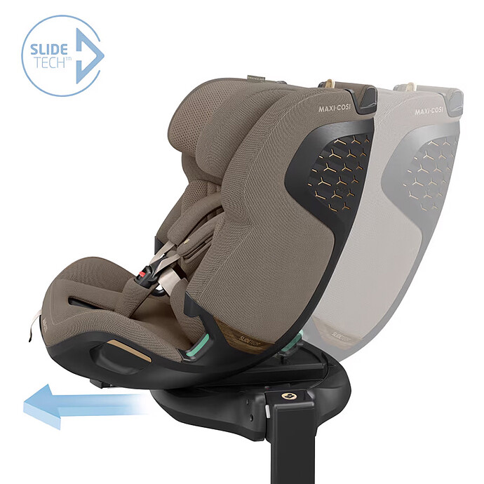 Siège Auto Emerald 360 Pro i-Size Groupe 0/1/2/3 - Authentic Truffle pas cher