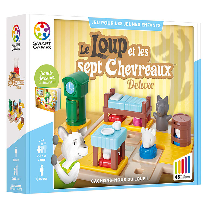 Le Loup et les 7 Chevreaux SmartGames