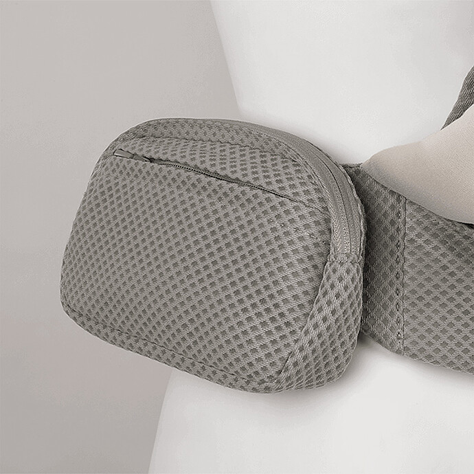 Avis Porte-bébé CUDL clik - Fog