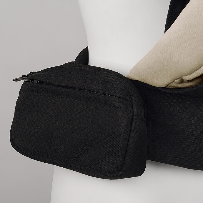 Avis Porte-bébé CUDL clik - Caviar